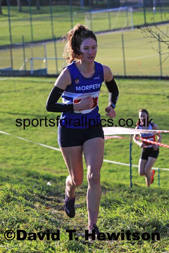 Womens Seniors and Masters, 2023 Birtley Cross Country Relays, County Durham. Photo: David T. Hewitson/Sports for All Pics
